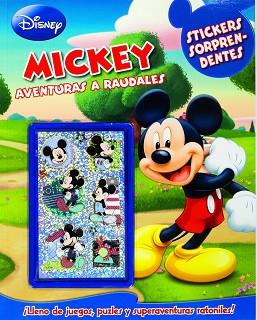 MICKEY MOUSE. AVENTURAS A RAUDALES | 9788499514017 | DISNEY | Llibreria Aqualata | Comprar llibres en català i castellà online | Comprar llibres Igualada