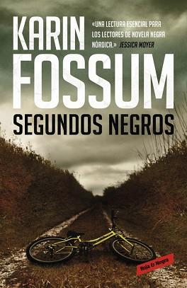 SEGUNDOS NEGROS | 9788439726395 | FOSSUM,KARIN | Llibreria Aqualata | Comprar llibres en català i castellà online | Comprar llibres Igualada