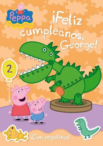 FELIZ CUMPLEAÑOS GEORGE! (PEPPA PIG NÚM. 19) | 9788401906336 | Llibreria Aqualata | Comprar llibres en català i castellà online | Comprar llibres Igualada