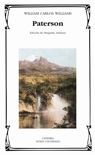 PATERSON (L.U. 324) | 9788437619385 | WILLIAMS, WILLIAM CARLOS | Llibreria Aqualata | Comprar llibres en català i castellà online | Comprar llibres Igualada