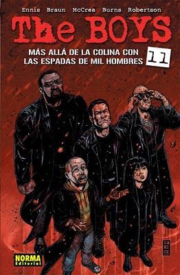 THE BOYS 11 | 9788467911268 | ENNIS, GARTH / ROBERTSON, DARICK / MCCREA, JOHN / BRAUN, RUSS | Llibreria Aqualata | Comprar llibres en català i castellà online | Comprar llibres Igualada