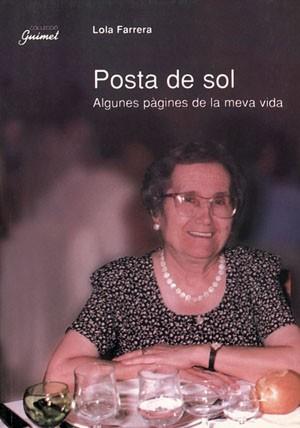 POSTA DE SOL | 9788479355197 | FARRERA I SERRA, LOLA | Llibreria Aqualata | Comprar libros en catalán y castellano online | Comprar libros Igualada