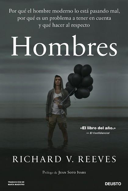 HOMBRES | 9788423436088 | REEVES, RICHARD V. | Llibreria Aqualata | Comprar llibres en català i castellà online | Comprar llibres Igualada