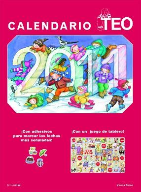 2011 CALENDARIO TEO | 9788408093800 | VIOLETA DENOU | Llibreria Aqualata | Comprar llibres en català i castellà online | Comprar llibres Igualada