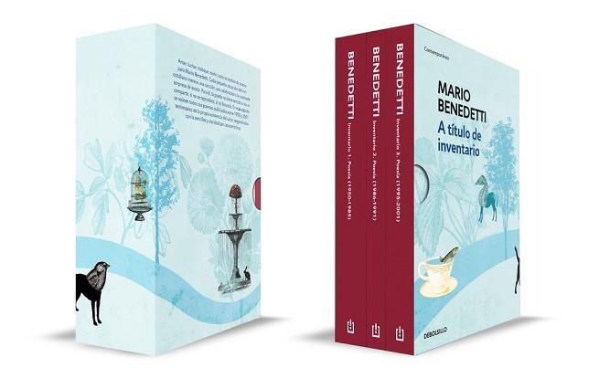 A TÍTULO DE INVENTARIO (ESTUCHE CON INVENTARIO 1, INVENTARIO 2 E INVENTARIO 3) | 9788464031204 | BENEDETTI, MARIO | Llibreria Aqualata | Comprar llibres en català i castellà online | Comprar llibres Igualada