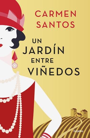 UN JARDÍN ENTRE VIÑEDOS | 9788425353871 | SANTOS, CARMEN | Llibreria Aqualata | Comprar llibres en català i castellà online | Comprar llibres Igualada