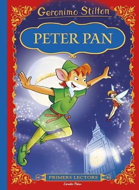 PETER PAN | 9788416522132 | GERONIMO STILTON | Llibreria Aqualata | Comprar llibres en català i castellà online | Comprar llibres Igualada