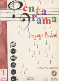 PENTAGRAMA I LENGUAJE MUSICAL ELEMENTAL | 9788480202930 | AMAT, CARME / CASANOVA, ANNA | Llibreria Aqualata | Comprar llibres en català i castellà online | Comprar llibres Igualada