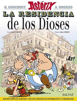 ASTERIX 17. LA RESIDENCIA DE LOS DIOSES. EDICIÓN 2015 | 9788469604168 | GOSCINNY, RENÉ | Llibreria Aqualata | Comprar llibres en català i castellà online | Comprar llibres Igualada