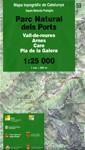 PARC NATURAL DELS PORTS. VALL-DE-ROURES / ARNES / CARO / PLA DE LA GALERA | 9788439389224 | Llibreria Aqualata | Comprar llibres en català i castellà online | Comprar llibres Igualada