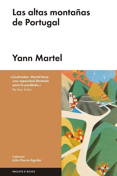 ALTAS MONTAÑAS DE PORTUGAL, LAS | 9788416665297 | MARTEL, YANN | Llibreria Aqualata | Comprar llibres en català i castellà online | Comprar llibres Igualada