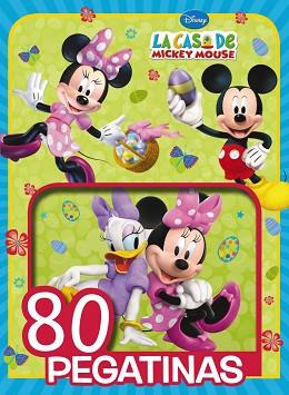 CASA DE MICKEY MOUSE, LA.80 PEGATINAS | 9788417240462 | AA.VV. | Llibreria Aqualata | Comprar llibres en català i castellà online | Comprar llibres Igualada