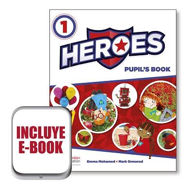 HEROES 1 PB (SRP&PPK&EBOOK) PK | 9780230492981 | MOHAMED, EMMA/ORMEROD, MARK | Llibreria Aqualata | Comprar llibres en català i castellà online | Comprar llibres Igualada