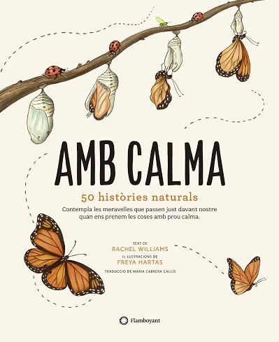 AMB CALMA | 9788417749583 | WILLIAMS, RACHEL | Llibreria Aqualata | Comprar llibres en català i castellà online | Comprar llibres Igualada