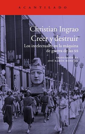 CREER Y DESTRUIR | 9788416748488 | INGRAO, CHRISTIAN | Llibreria Aqualata | Comprar llibres en català i castellà online | Comprar llibres Igualada