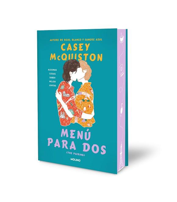 MENÚ PARA DOS | 9788427244863 | MCQUISTON, CASEY | Llibreria Aqualata | Comprar llibres en català i castellà online | Comprar llibres Igualada