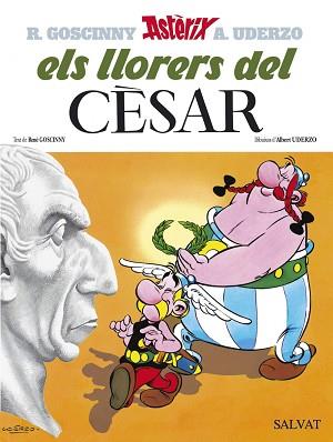 LLORERS DEL CESAR, ELS (ASTERIX 18) | 9788434567733 | GOSCINNY.R | Llibreria Aqualata | Comprar libros en catalán y castellano online | Comprar libros Igualada