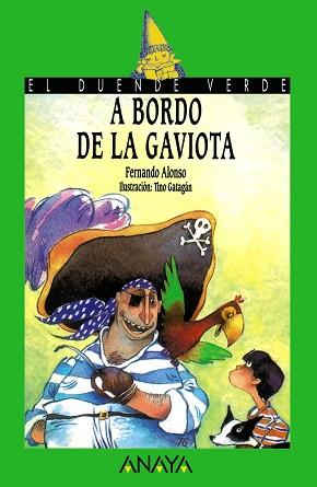 A BORDO DE LA GAVIOTA | 9788420727851 | ALONSO, FERNANDO | Llibreria Aqualata | Comprar llibres en català i castellà online | Comprar llibres Igualada