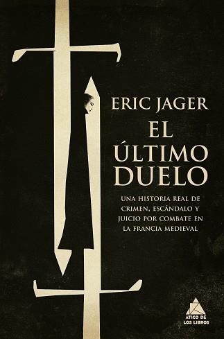 ÚLTIMO DUELO, EL | 9788418217500 | JAGER, ERIC | Llibreria Aqualata | Comprar libros en catalán y castellano online | Comprar libros Igualada