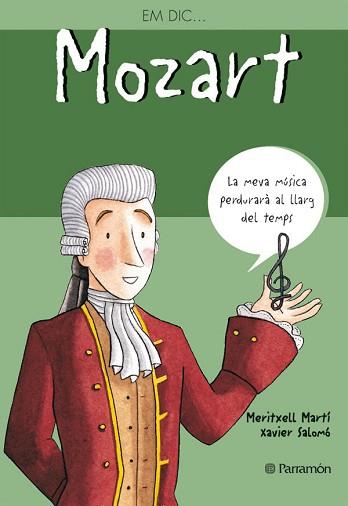 MOZART (EM DIC) | 9788434227545 | MARTI, TXELL | Llibreria Aqualata | Comprar llibres en català i castellà online | Comprar llibres Igualada