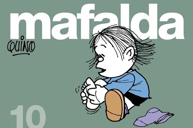 MAFALDA, N. 10 | 9788426445100 | QUINO | Llibreria Aqualata | Comprar llibres en català i castellà online | Comprar llibres Igualada