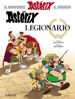 ASTÉRIX LEGIONARIO (ASTÉRIX 10) | 9788469602577 | GOSCINNY, RENÉ | Llibreria Aqualata | Comprar llibres en català i castellà online | Comprar llibres Igualada