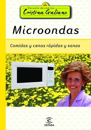 MICROONDAS | 9788467009897 | GALIANO, CRISTINA  | Llibreria Aqualata | Comprar libros en catalán y castellano online | Comprar libros Igualada