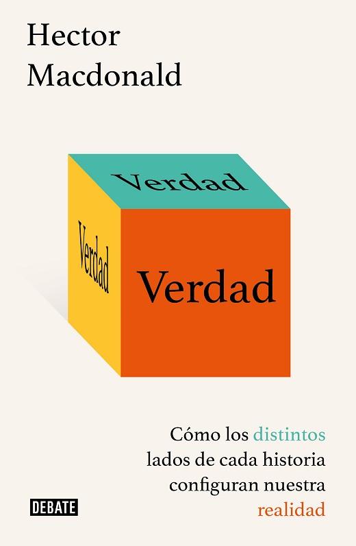 VERDAD | 9788499928043 | MACDONALD, HECTOR | Llibreria Aqualata | Comprar llibres en català i castellà online | Comprar llibres Igualada