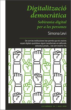 DIGITALITZACIÓ DEMOCRÀTICA | 9788419206084 | LEVI, SIMONA | Llibreria Aqualata | Comprar llibres en català i castellà online | Comprar llibres Igualada