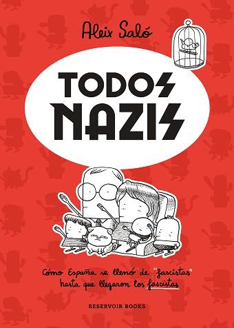 TODOS NAZIS | 9788417910716 | SALÓ, ALEIX | Llibreria Aqualata | Comprar llibres en català i castellà online | Comprar llibres Igualada