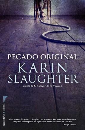 PECADO ORIGINAL | 9788499187495 | SLAUGHTER, KARIN | Llibreria Aqualata | Comprar llibres en català i castellà online | Comprar llibres Igualada