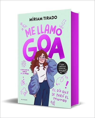 ME LLAMO GOA 1 - ME LLAMO GOA (EDICIÓN ESPECIAL LIMITADA) | 9788410269125 | TIRADO, MÍRIAM | Llibreria Aqualata | Comprar llibres en català i castellà online | Comprar llibres Igualada