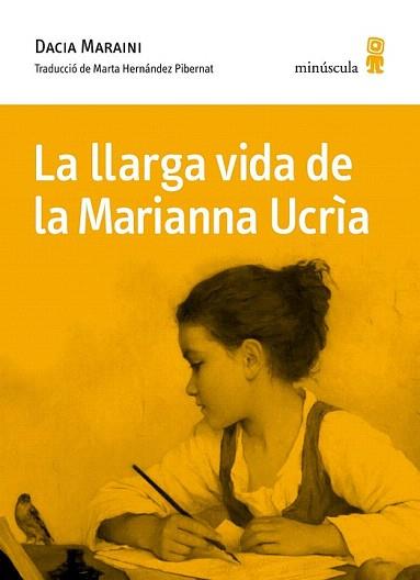 LLARGA VIDA DE LA MARIANNA UCRÌA, LA | 9788495587978 | MARAINI, DACIA | Llibreria Aqualata | Comprar llibres en català i castellà online | Comprar llibres Igualada