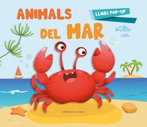 ANIMALS DEL MAR (POP-UP) | 9788419007322 | EQUIP EDITORIAL | Llibreria Aqualata | Comprar llibres en català i castellà online | Comprar llibres Igualada