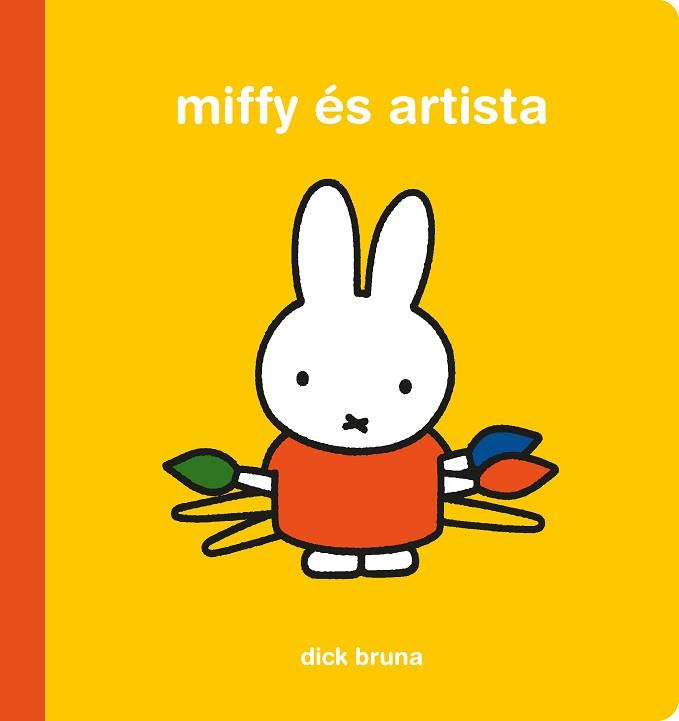 MIFFY ÉS ARTISTA | 9788412730081 | BRUNA, DICK | Llibreria Aqualata | Comprar llibres en català i castellà online | Comprar llibres Igualada