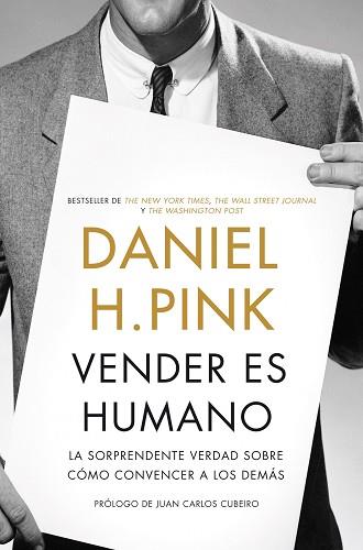 VENDER ES HUMANO | 9788498752748 | PINK, DANIEL H.  | Llibreria Aqualata | Comprar llibres en català i castellà online | Comprar llibres Igualada