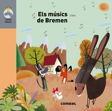 MÚSICS DE BREMEN, ELS | 9788491013785 | LITOS | Llibreria Aqualata | Comprar libros en catalán y castellano online | Comprar libros Igualada