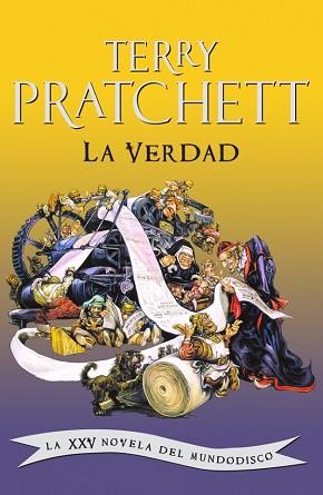 VERDAD, LA (XXV NOVELA MUNDODISCO) | 9788401336980 | PRATCHETT, TERRY | Llibreria Aqualata | Comprar libros en catalán y castellano online | Comprar libros Igualada