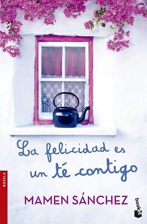 FELICIDAD ES UN TÉ CONTIGO, LA | 9788467042146 | SÁNCHEZ, MAMEN | Llibreria Aqualata | Comprar llibres en català i castellà online | Comprar llibres Igualada