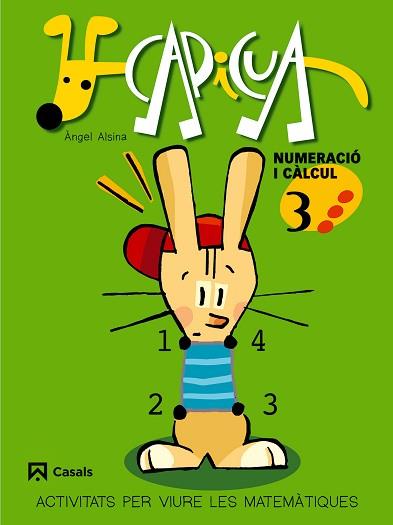 QUADERN DE NUMERACIO I CALCUL 3 (CAP I CUA) | 9788421832684 | Llibreria Aqualata | Comprar llibres en català i castellà online | Comprar llibres Igualada