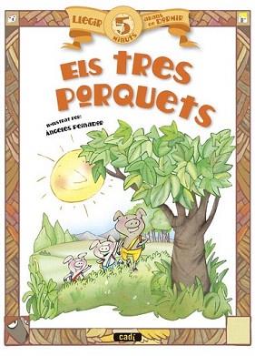 TRES PORQUETS, ELS | 9788447440948 | Llibreria Aqualata | Comprar llibres en català i castellà online | Comprar llibres Igualada