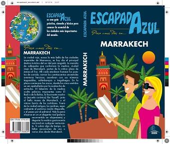 MARRAKECH (ESCAPADA GUÍA AZUL) ED. 2017 | 9788416766604 | CABRERA, DANIEL / GIJÓN, Mª DOLORES | Llibreria Aqualata | Comprar llibres en català i castellà online | Comprar llibres Igualada