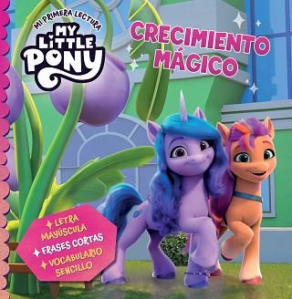 MY LITTLE PONY.  CRECIMIENTO MÁGICO | 9788448866334 | HASBRO | Llibreria Aqualata | Comprar llibres en català i castellà online | Comprar llibres Igualada