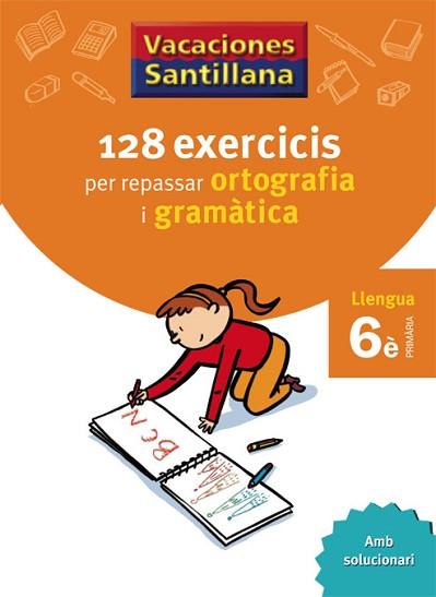 128 EXERCICIS PER REPASSAR ORTOGRAFIA (6E PRIM LLENGUA) | 9788479182267 | Llibreria Aqualata | Comprar llibres en català i castellà online | Comprar llibres Igualada