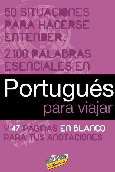 PORTUGUES PARA VIAJAR (GUIA DE CONVERSA) | 9788497768801 | BRANDAO, SERGIO | Llibreria Aqualata | Comprar llibres en català i castellà online | Comprar llibres Igualada
