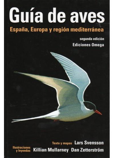 GUIA DE AVES. ESPAÑA, EUROPA Y REGION MEDITERRANEA | 9788428215336 | SVENSSON, LARS | Llibreria Aqualata | Comprar libros en catalán y castellano online | Comprar libros Igualada