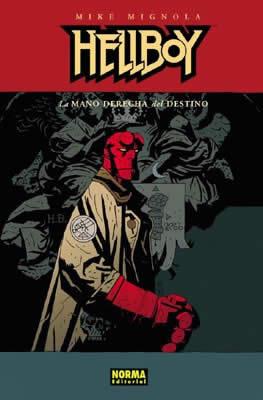 HELLBOY, LA MANO DERECHA DEL DESTINO | 9788484319474 | MIGNOLA, MIKE | Llibreria Aqualata | Comprar llibres en català i castellà online | Comprar llibres Igualada