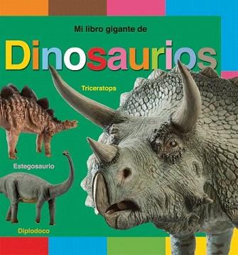 MI LIBRO GIGANTE DE DINOSAURIOS (CARTRO) | 9788479427443 | BOOKS, PRIDDY | Llibreria Aqualata | Comprar libros en catalán y castellano online | Comprar libros Igualada