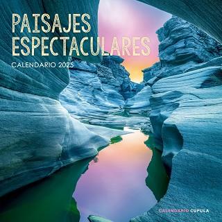 2025 CALENDARIO PAISAJES ESPECTACULARES | 9788448041663 | AA. VV. | Llibreria Aqualata | Comprar llibres en català i castellà online | Comprar llibres Igualada