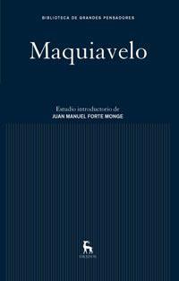 MAQUIAVELO | 9788424919115 | MAQUIAVELO | Llibreria Aqualata | Comprar llibres en català i castellà online | Comprar llibres Igualada